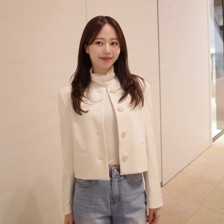 【4/7再入荷】opera nocollar jacket