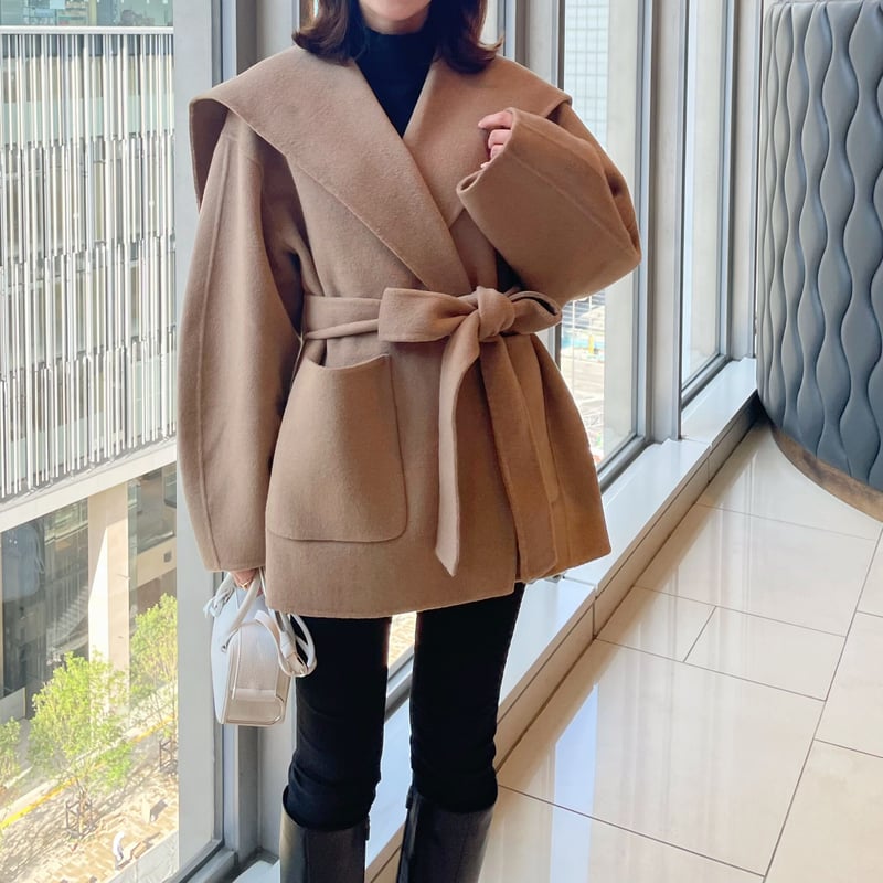 Handmade sailor collar short coat | ENEU