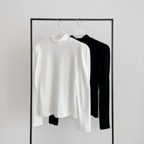puff highneck cutsew