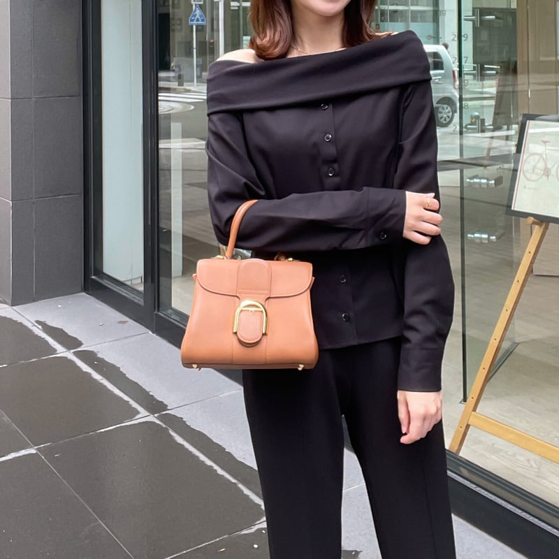docking offshoulder shirt | ENEU docking offshoulder shirt | ENEU