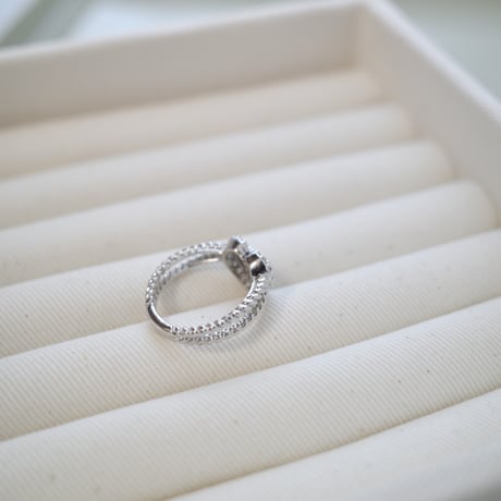 【9/24~再受注予約】heart ring