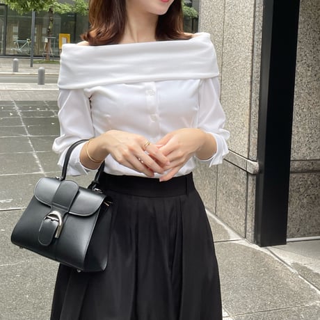 docking offshoulder shirt