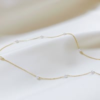 pearl chain necklace