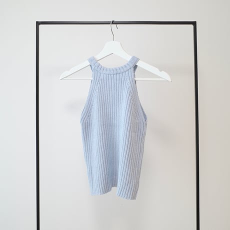 halter neck knit