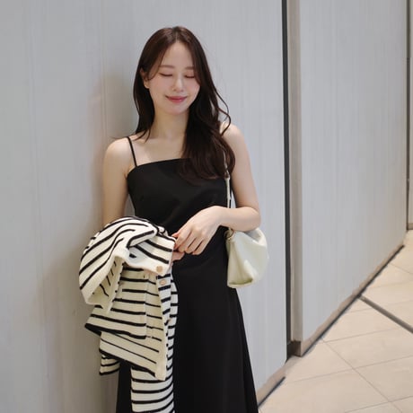 【6/22再入荷】 cache coeur cami long op