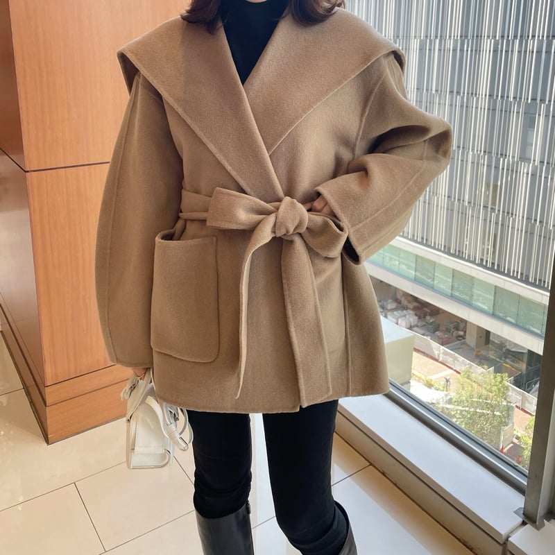 Handmade sailor collar short coat | ENEU