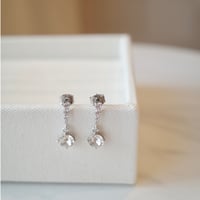 【6/25~再受注予約】drop bijou pierce