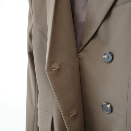 side button shape jacket