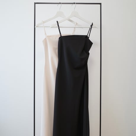 【6/22再入荷】 cache coeur cami long op