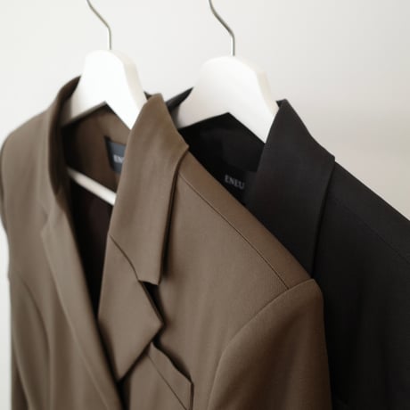 side button shape jacket