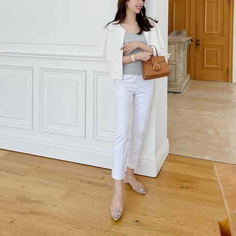 square nosleeve knit