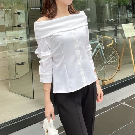 docking offshoulder shirt