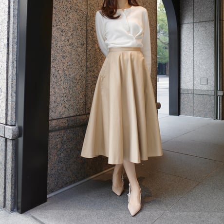 audrey flare skirt