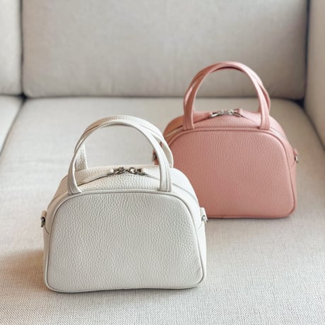 leather mini square bag