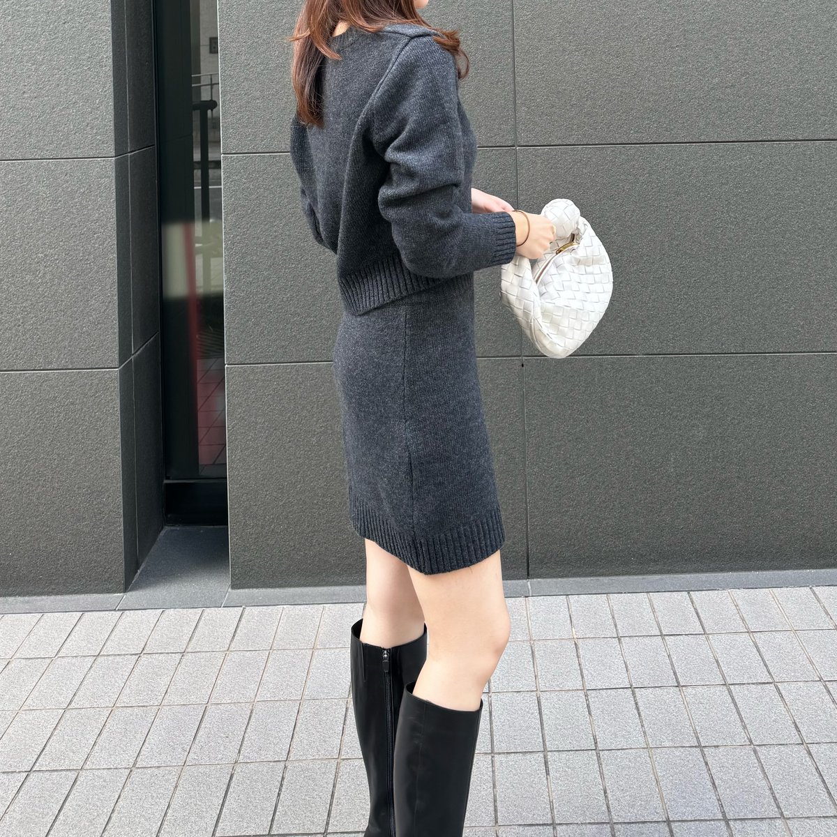 Mellow short cardigan | ENEU