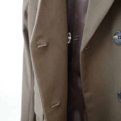 side button shape jacket