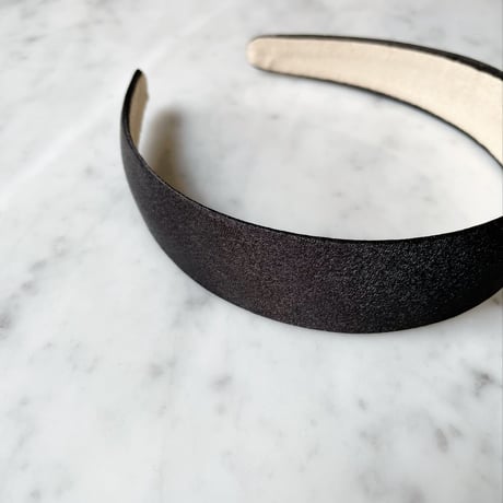 satin hairband