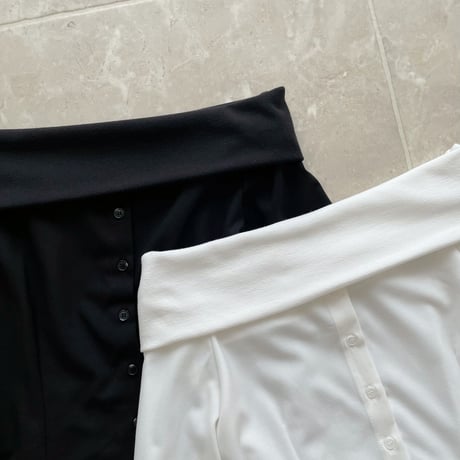 docking offshoulder shirt