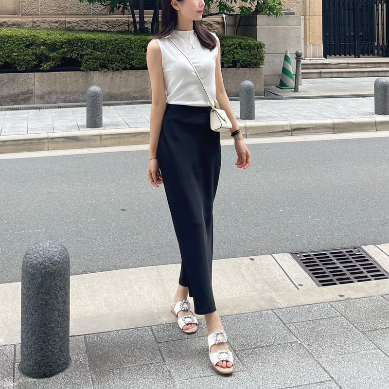 SHETokyo☆ odile satinサテンスカート36 アシンメトリーサテンスカート＜ブラック＞ – AMARC LIFE STORE