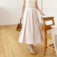 【値下げ】eneu Audrey Flare Skirt ベージュ フリーサイズ 値下げ】eneu Audrey Flare Skirt ベージュ フリーサイズ audrey