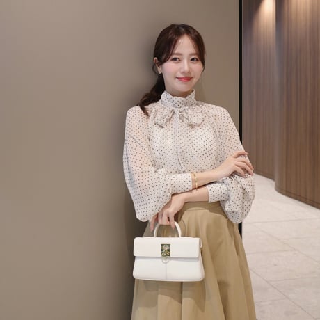 【新品未使用】ENEU エヌー スカーフリボンブラウス　IVORY Fサイズ 楽天市場】nuovo OR66 ブラウス用 スカーフ風リボン 全3色【ネコポス
