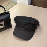 mesh casquette