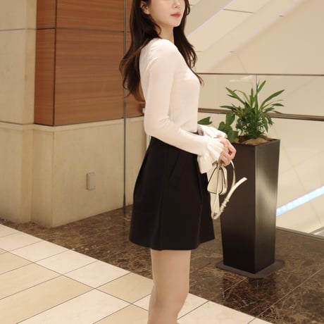 【10/1~再受注予約】cocoon mini skort