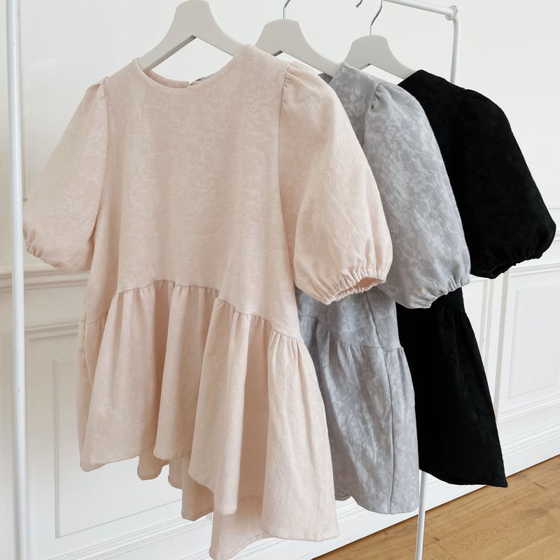 ベイジ BEIGE, PAULE ブラウス エクリュ 4 美品