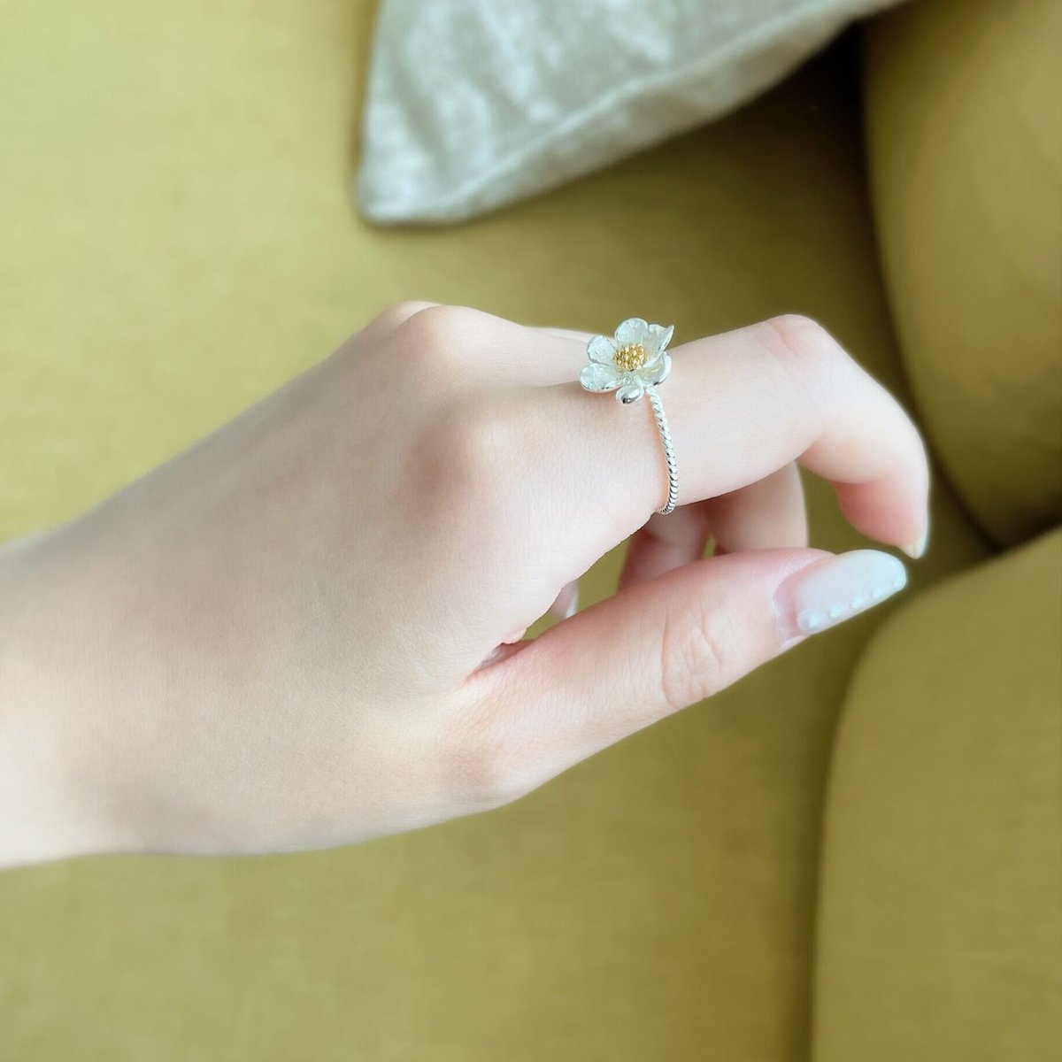 flower ring