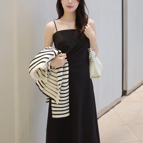【6/22再入荷】 cache coeur cami long op
