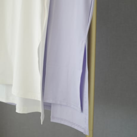【9.11再入荷】side slit cutsew (pilates wear)