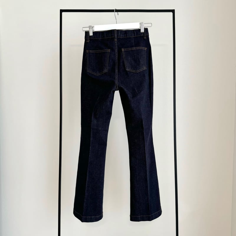 5/21再入荷】pocket flare denim | ENEU