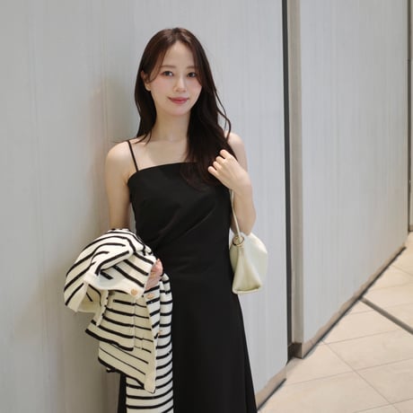 【6/22再入荷】 cache coeur cami long op
