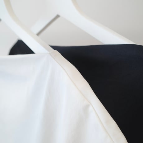 oneshoulder cutting blouse