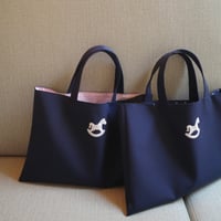 mokuba tote bag