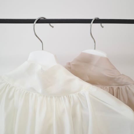 【5/7再入荷】bowtie big ribbon blouse