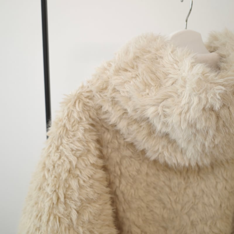 【値下げ不可】nodress poodle jacket 値下げ不可】nodress poodle jacket 値下げ不可】nodress poodle