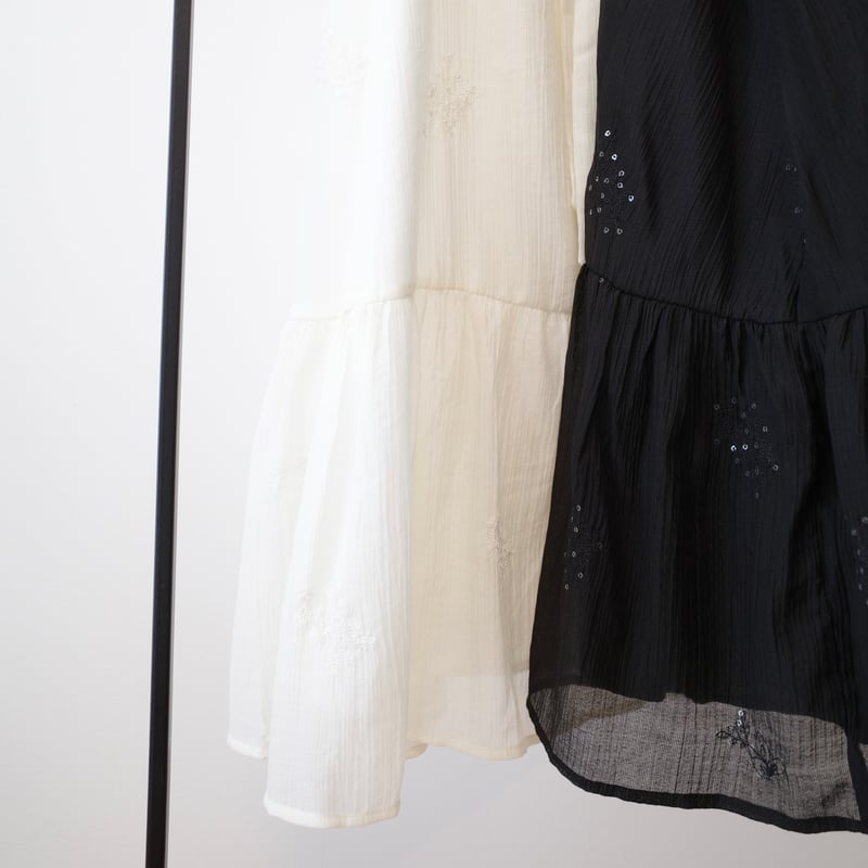 embroidery halter neck op | ENEU