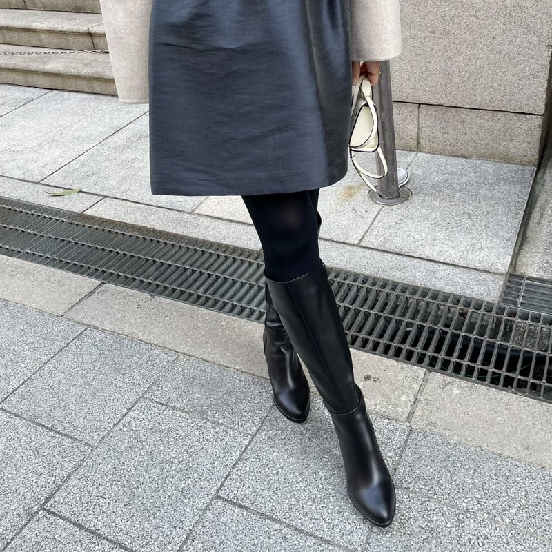 leather long boots | ENEU leather long boots | ENEU
