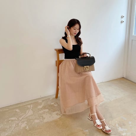 square nosleeve knit