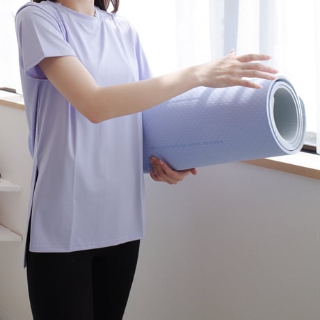 【9.11再入荷】side slit cutsew (pilates wear)