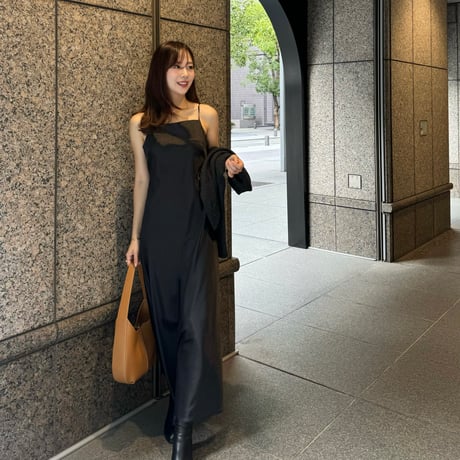 satin camisole onepiece