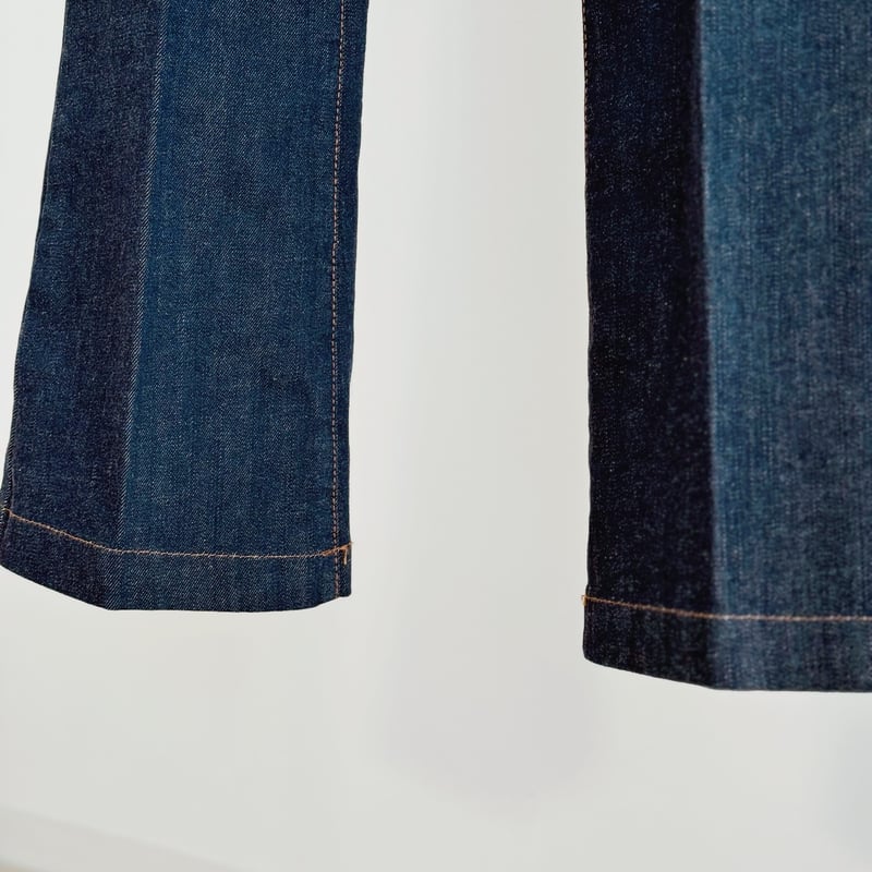 5/21再入荷】pocket flare denim | ENEU