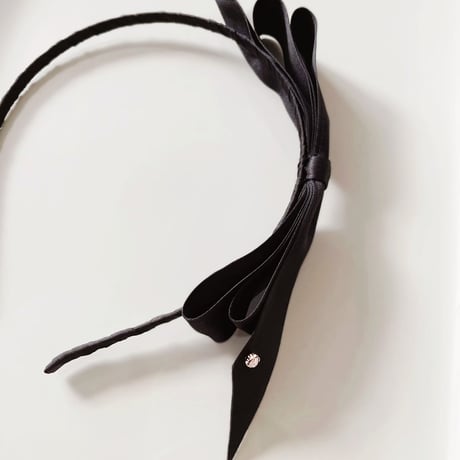 mini ribbon hairband