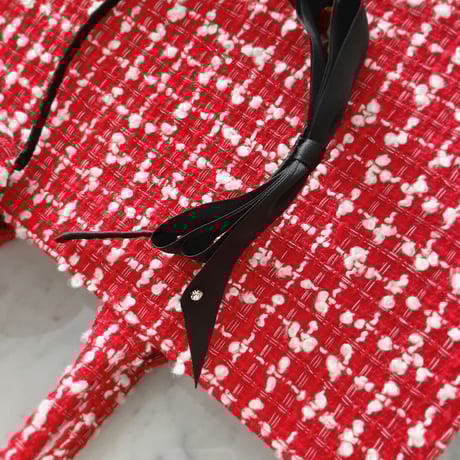 mini ribbon hairband