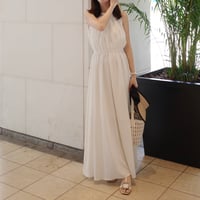 【5/21~6/14再受注予約】halter neck long op