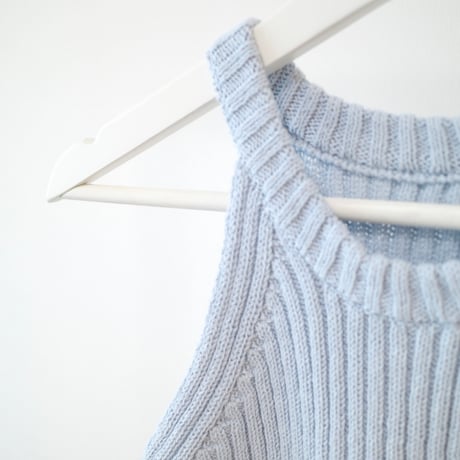 halter neck knit