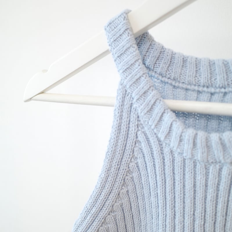 7/9再入荷】halter neck knit | ENEU