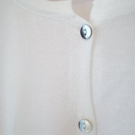【6/4~再受注予約】macaron sheer cardigan
