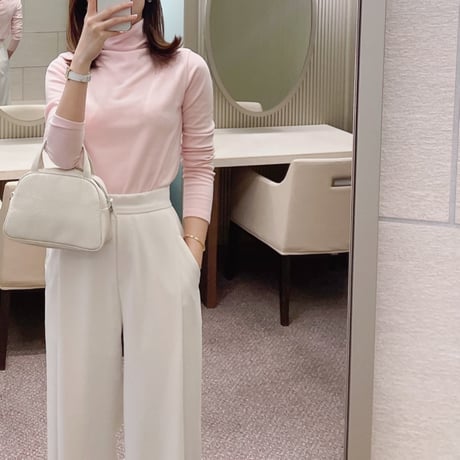 leather mini square bag